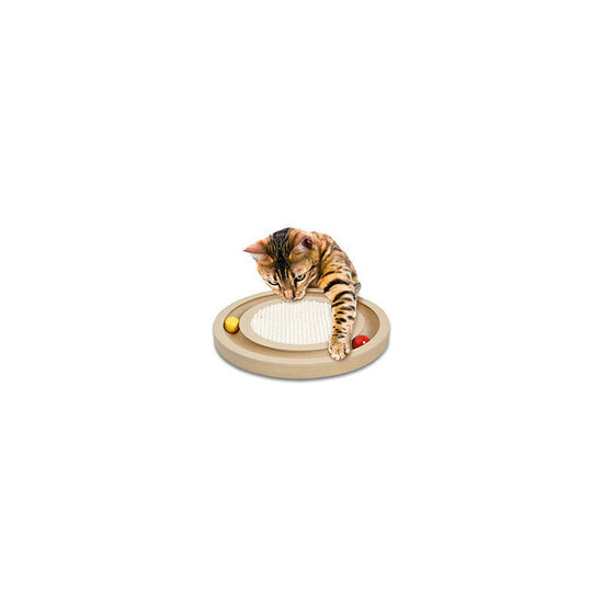 Cat toy WOODEN SCRATCHER INFINITY